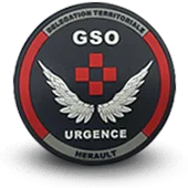 Ecusson Pvc Gso Urgence