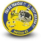 Ecusson Pvc Samu Helico Helisa 42