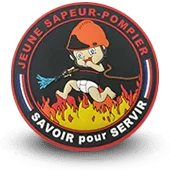 Ecusson Pvc Jeune Sapeur Pompier