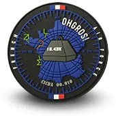 Ecusson Pvc Cicda French Air Force