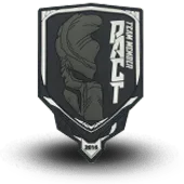 Écusson Pvc 3D Gomme - Pact Airsoft
