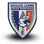 Ecusson Pvc Police Municipale Brigade Canine - 1107