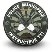 Ecusson Pvc Instructeur Tti Police Municipale Suisse
