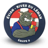 Ecusson Pvc Pompiers Evian