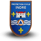 Ecusson Pvc Protection Civile Indre