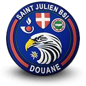 Ecusson Pvc Saint Julien Bsi Douane