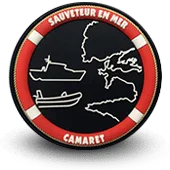 Ecusson Pvc Sauveteur Mer Camaret