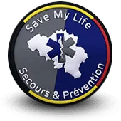 Ecusson Pvc Save My Life