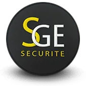 Ecusson PVC SGE Securité