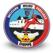 Ecusson Pvc Smp Dieppe Pompiers