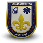 Ecusson Pvc Smur Soissons