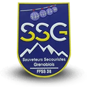 Ecusson Pvc Ssg Grenoble