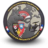 Ecusson Pvc Telepilote Securite Civile