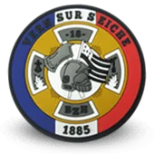 Ecusson Pvc Pompiers Vern Sur Seiche