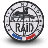 Ecusson Brodé Raid Thp Police Nationale