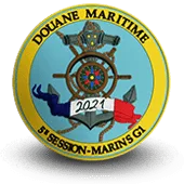 Ecusson Pvc Douane Maritime