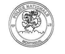 Fabrication d'un écusson brodé