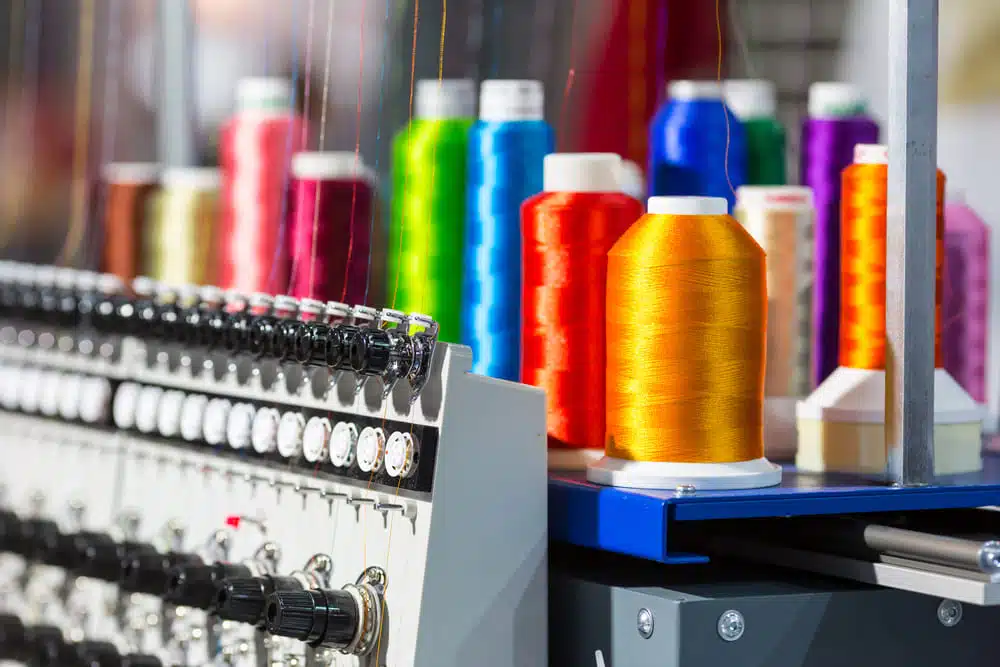 Machine broderie écussons