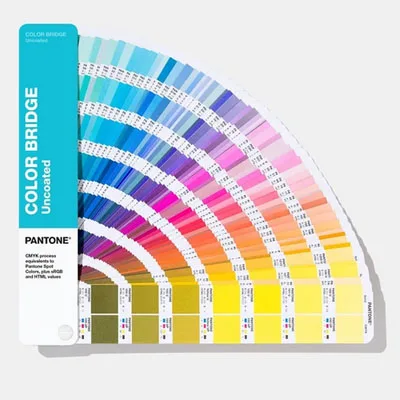 Nuancier couleurs pantone ecussons pvc