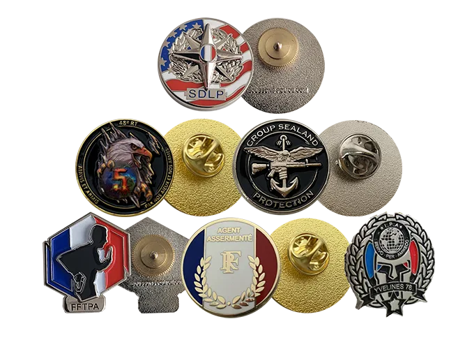 pins personnalisés