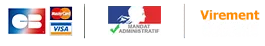 Carte bancaire, Mandat administratif, virement bancaire