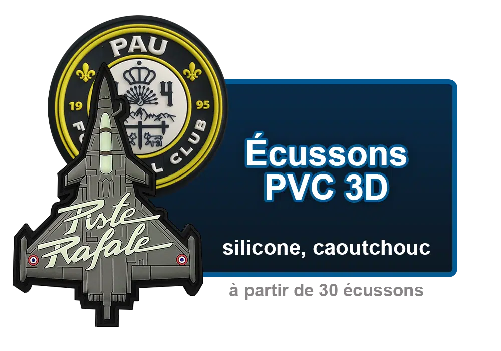 Ecusson PVC 3D