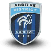 Écusson Tissé Arbitre Fff Fédération Française De Football