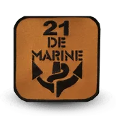 Écusson 21 De Marine