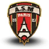 Ecusson Asm Football Montrouge