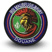 Écusson De La Douane De Maubeuge