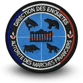 Ecusson Douane Marches Financiers