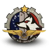 Écusson Brodé Osc Armée De L'air