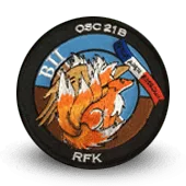 Ecusson Brodé Osc21B Rfk