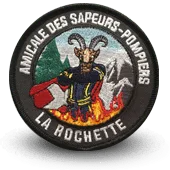 Ecussons Des Sapeurs Pompiers De La Rochette