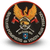 Ecussons Sapeurs Pompiers Vinon