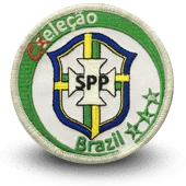 Ecusson Football Selecao Brazil