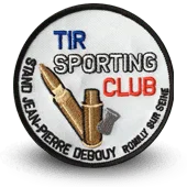 Ecusson Tir Sporting Club Romilly