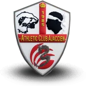 Ecusson Football Aca Athletic Club Ajaccio