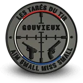 Ecusson Pvc Club De Tir Gouvieux