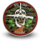 Ecusson Pvc Douane Bse Sgo