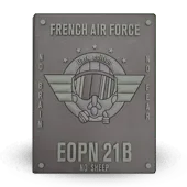 Écusson Pvc French Air French