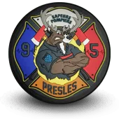 Sapeurs Pompiers De Presles En Pvc 3D