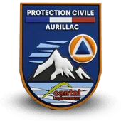 Écusson Protection Civile Aurillac