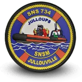 Écusson En Pvc Snsm Jullouville
