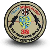 Ecusson Pvc Club De Tir 38
