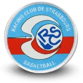 Ecusson Racing Club Strasbourg Basketball