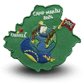Ecusson Camp Scout