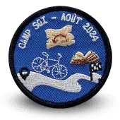 Ecusson Scout Velo