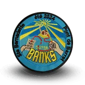 Ecusson Brode Tresor Scout