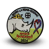 Ecusson Animal Scout